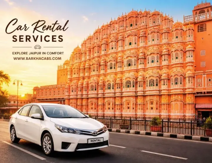Car Rental in jaipur