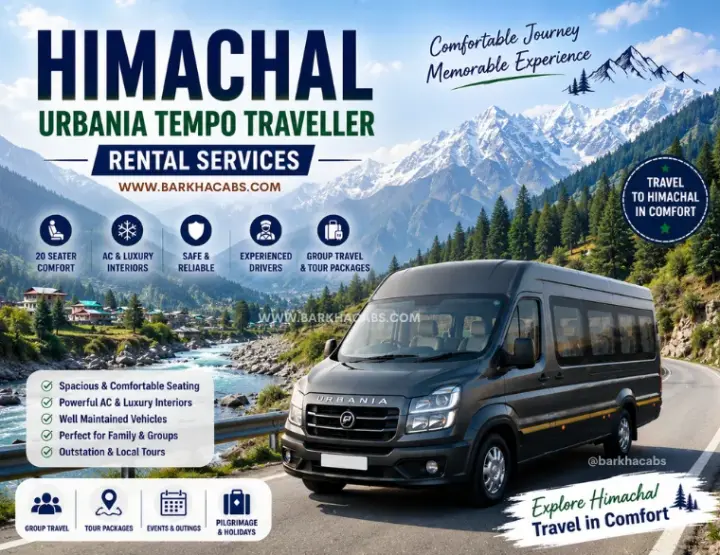 Tempo Traveller in Himachal
