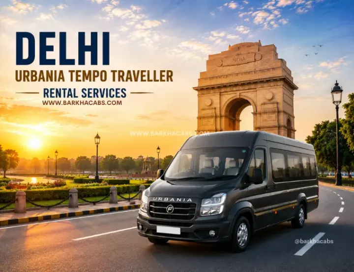 Tempo Traveller in Delhi