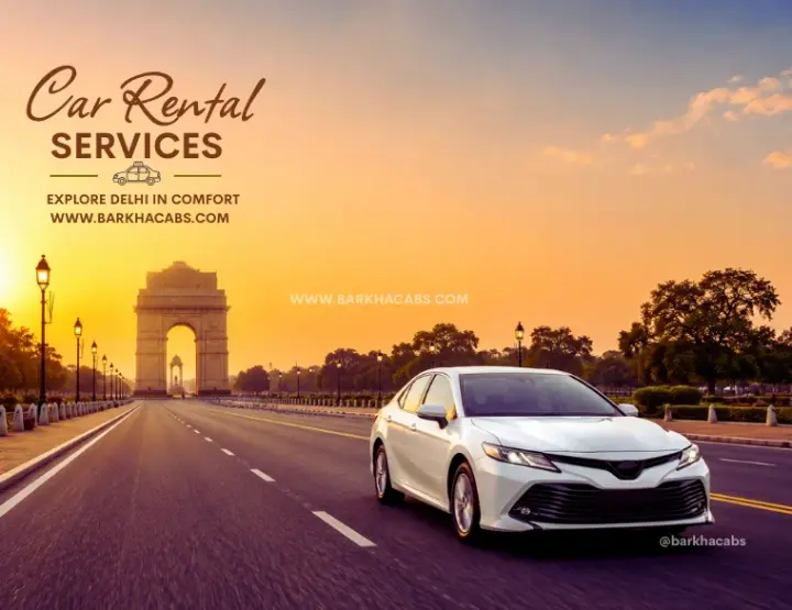 Car Rental in Delhi