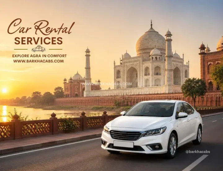 Car Rental in Agra