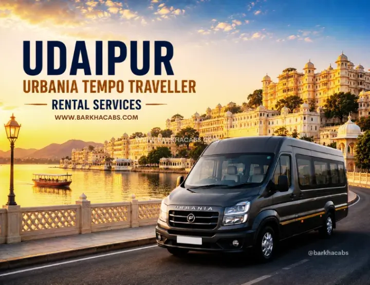 Tempo Traveller in Udaipur