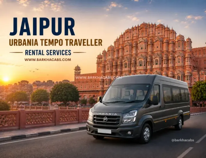 Tempo Traveller In Jaipur