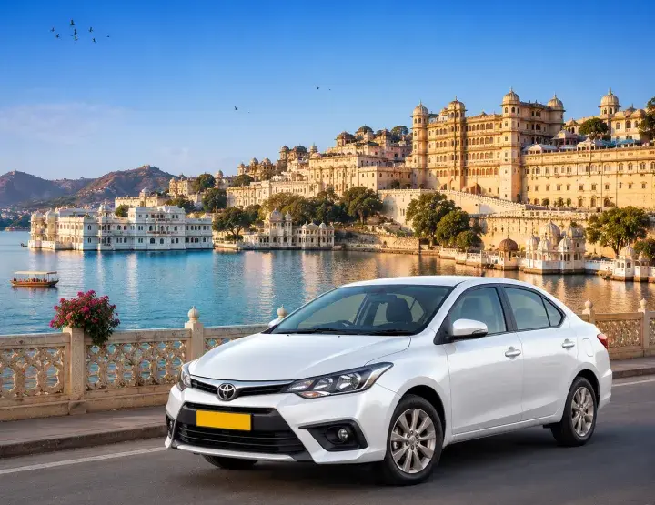 Udaipur Sightseeing Taxi Tour Packages