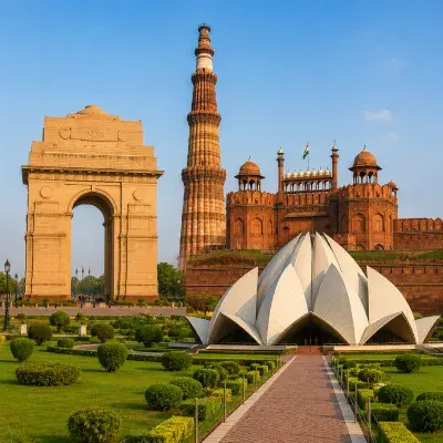 Full-Day Delhi Sightseeing Tour