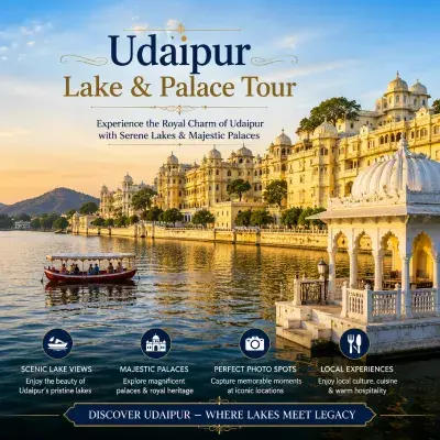 Udaipur Lake & Palace Tour