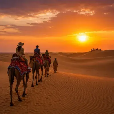 Desert & Sunset Tour