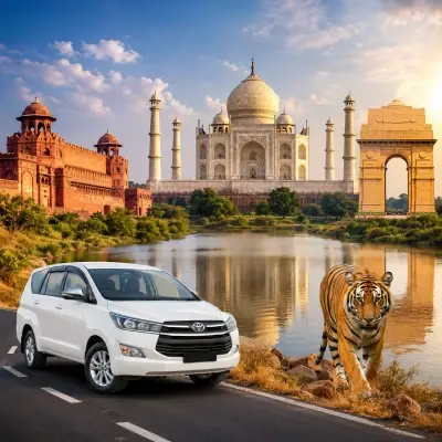 5 Nights / 6 Days Golden Triangle Tour with Ranthambore