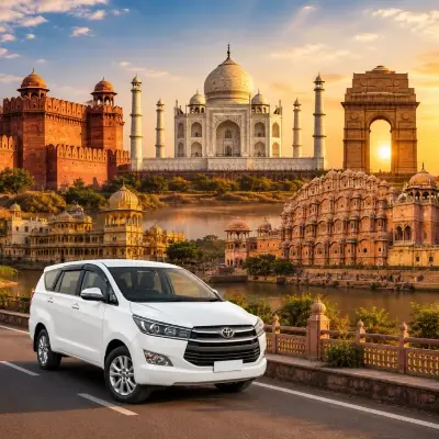 7 Nights / 8 Days Grand Golden Triangle Tour
